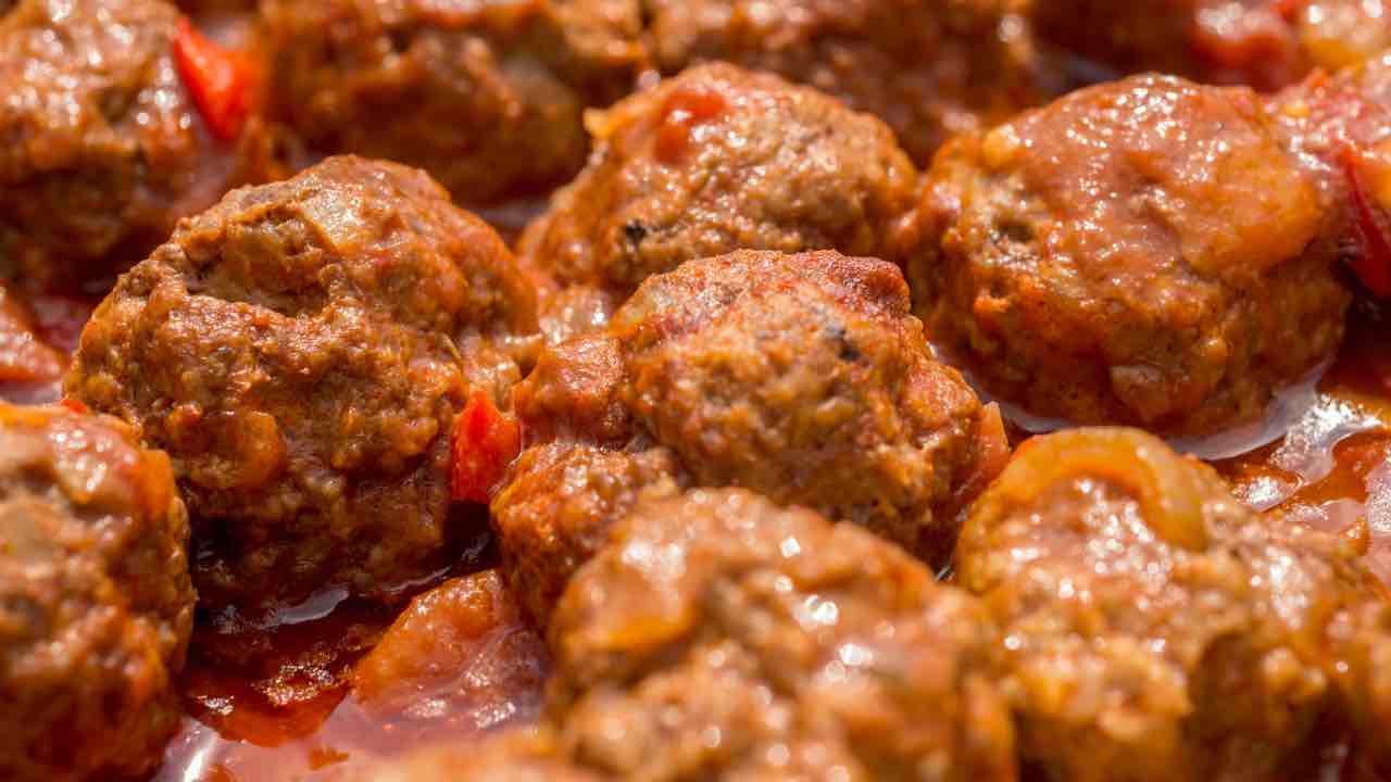 POLPETTE DI CARNE