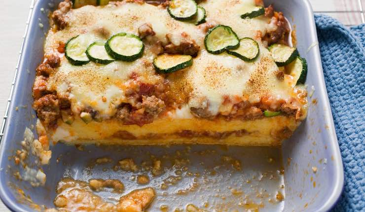 LASAGNA DI POLENTA