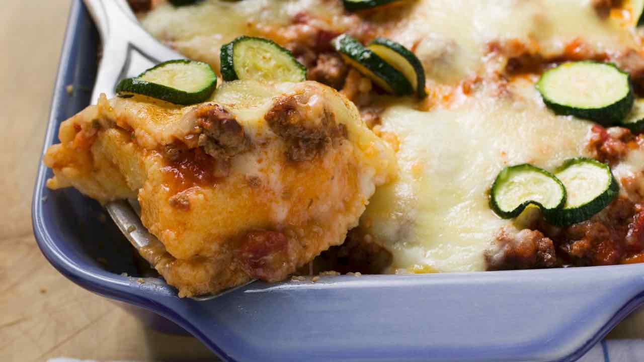 LASAGNA DI POLENTA