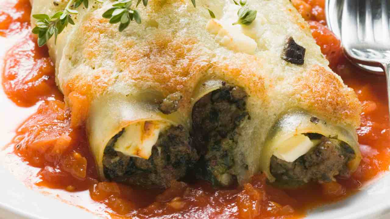 CANNELLONI DI LASAGNE