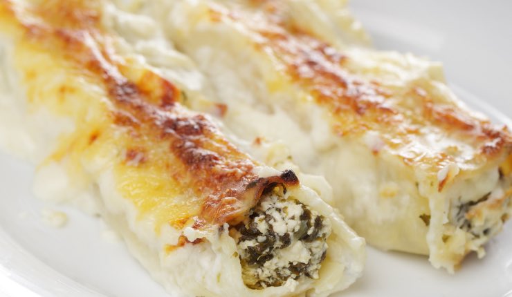 CANNELLONI DI LASAGNE 