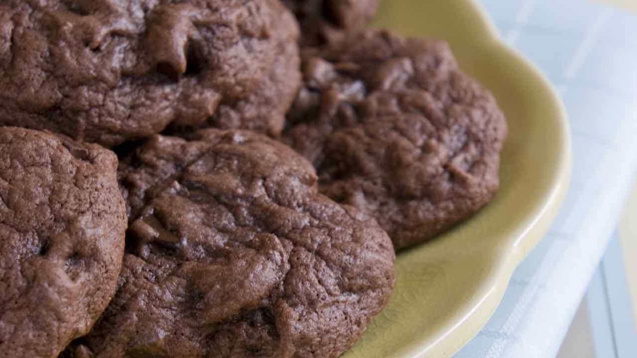 BISCOTTI DI FAGIOLI AL CIOCCOLATO