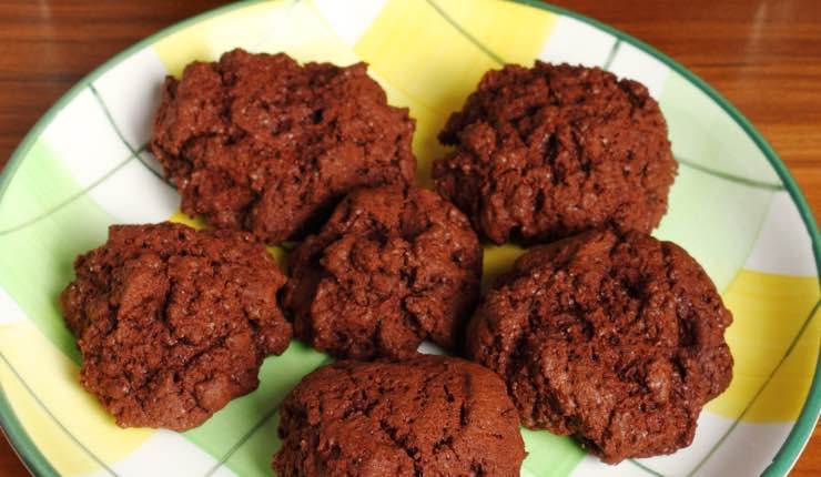 BISCOTTI DI FAGIOLI AL CIOCCOLATO