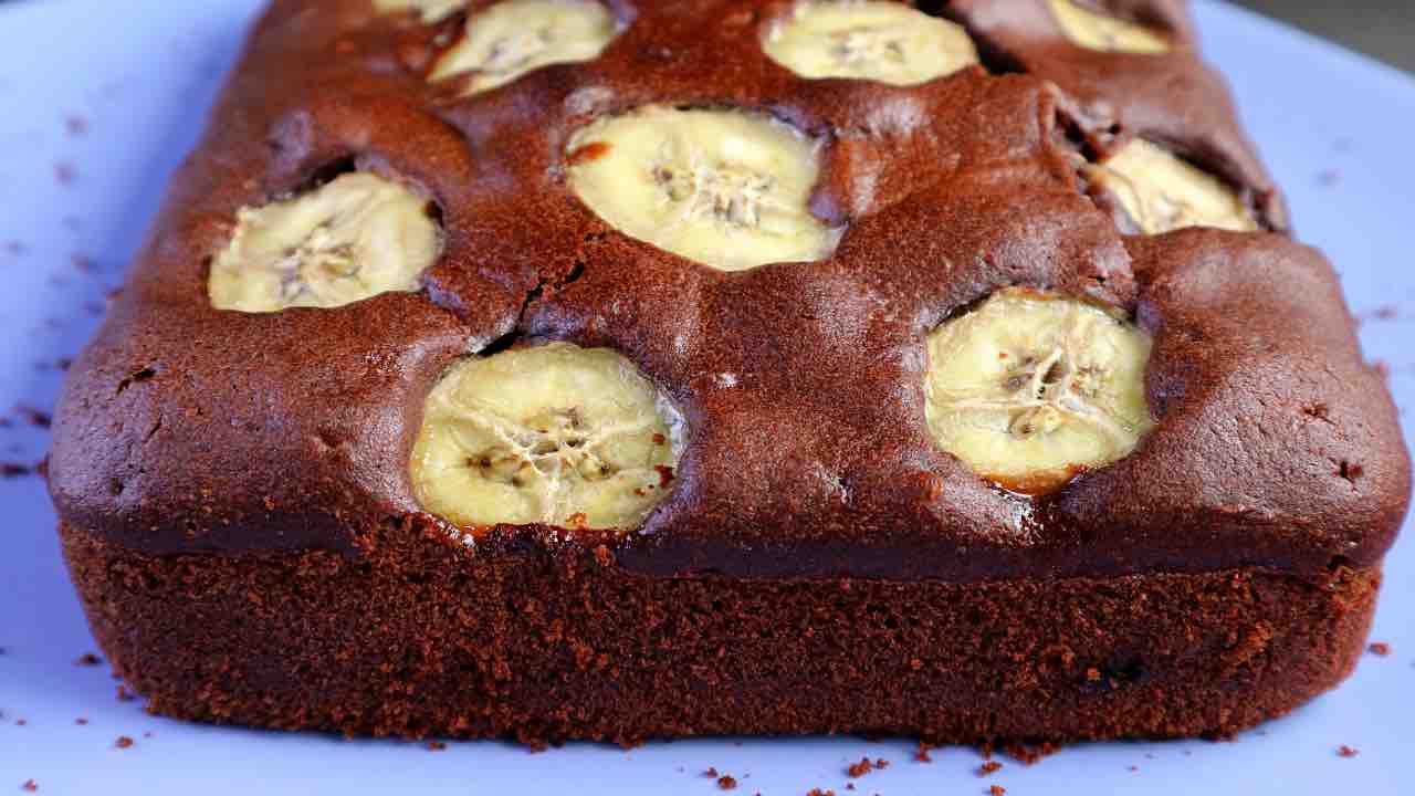 TORTA BANANA E CIOCCOLATO