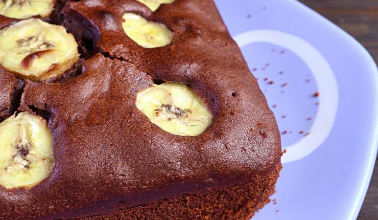 TORTA BANANA E CIOCCOLATO