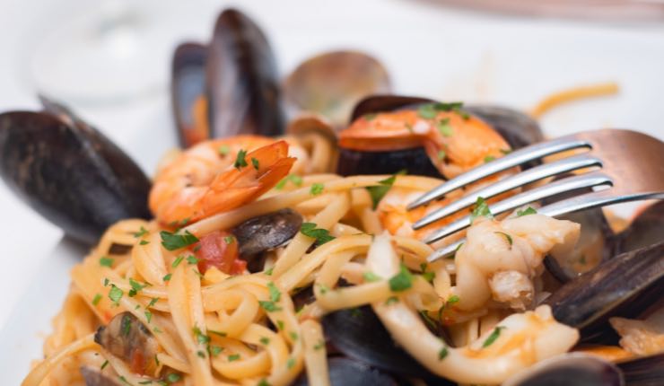 LINGUINE ALLO SCOGLIO