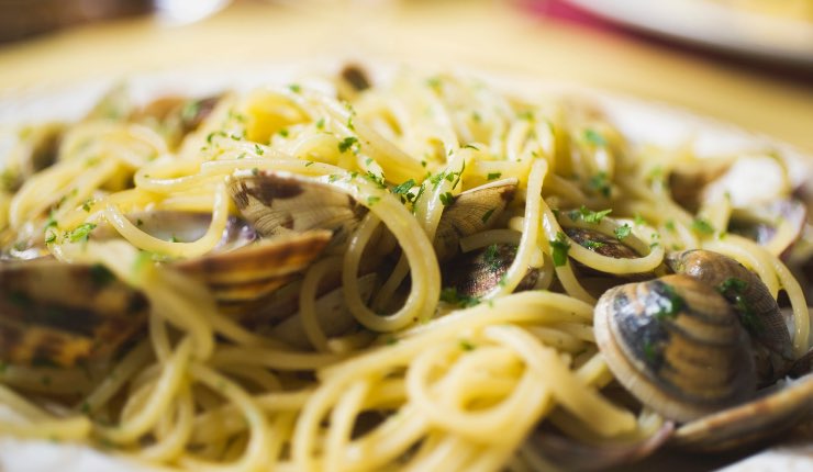 SPAGHETTI ALLE VONGOLE 