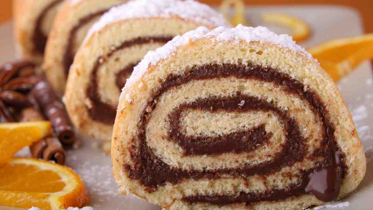 rotolo cioccolato