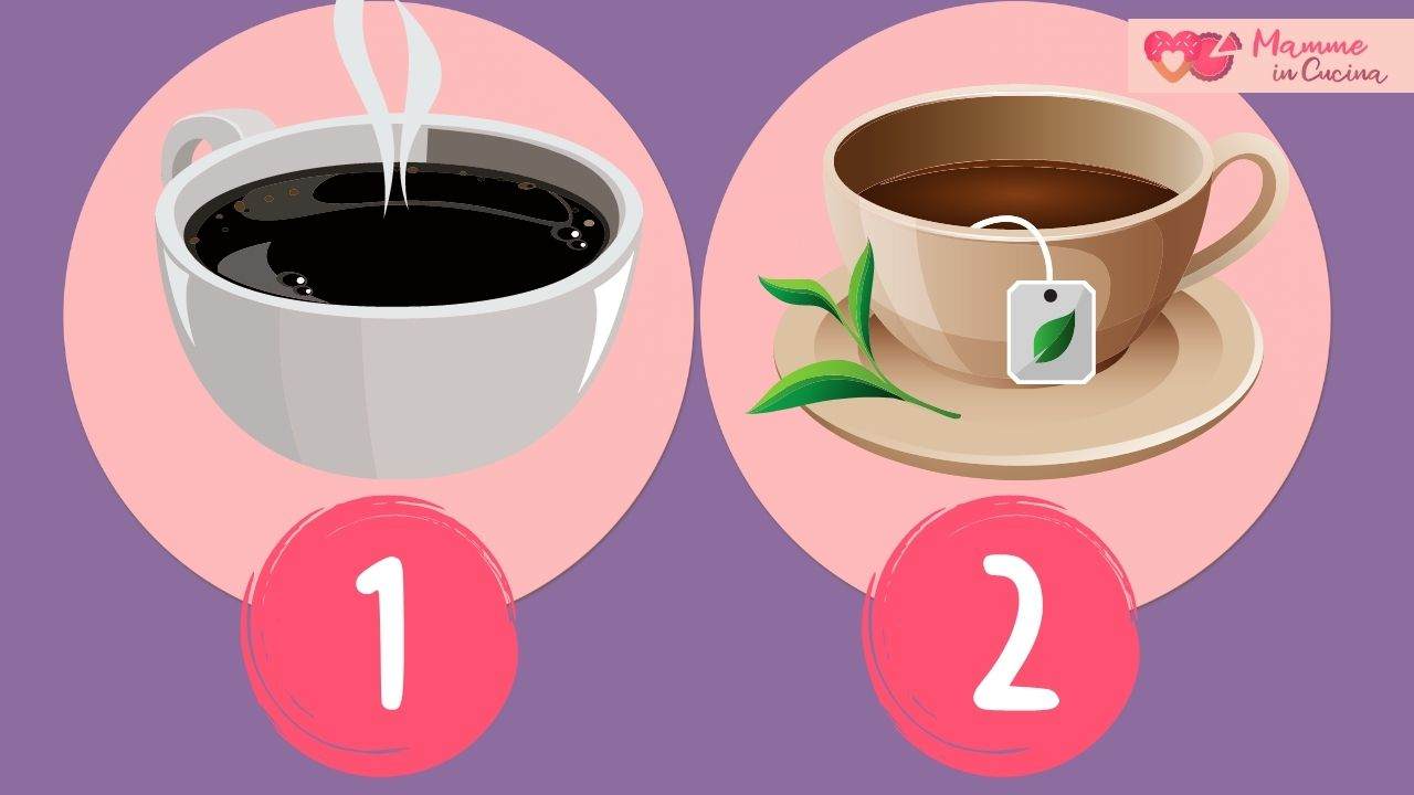 test caffè o tè