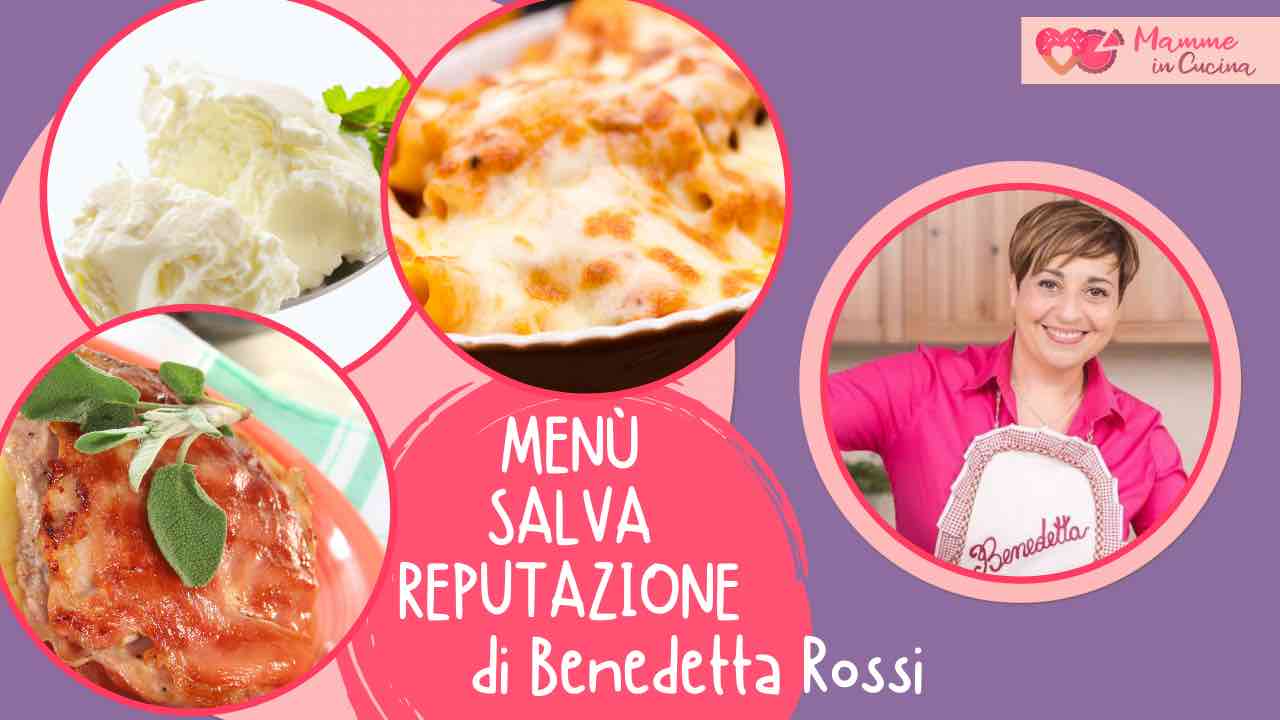 MENÙ SALVA REPUTAZIONE di Benedetta Rossi