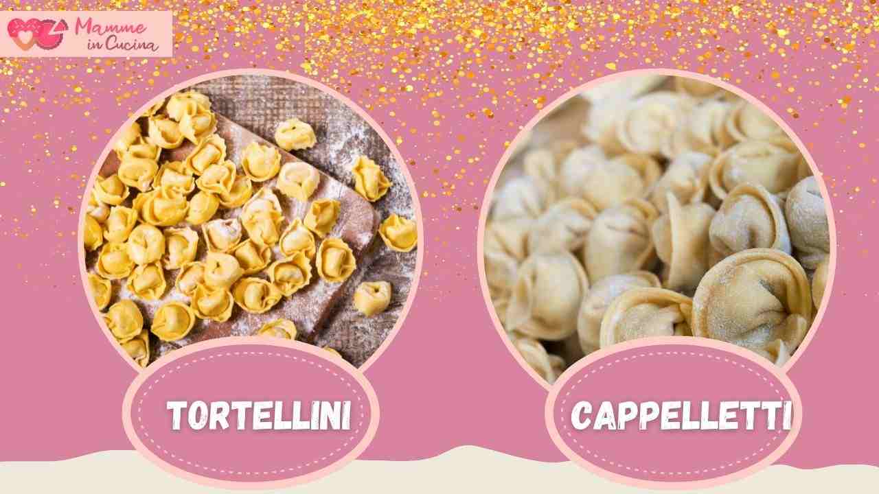 test tortellini cappelletti