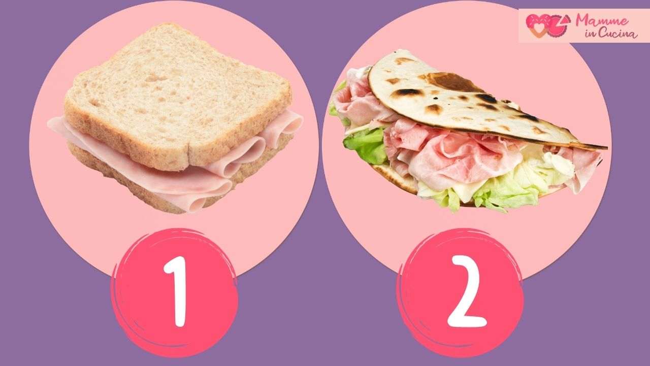 test toast piadina