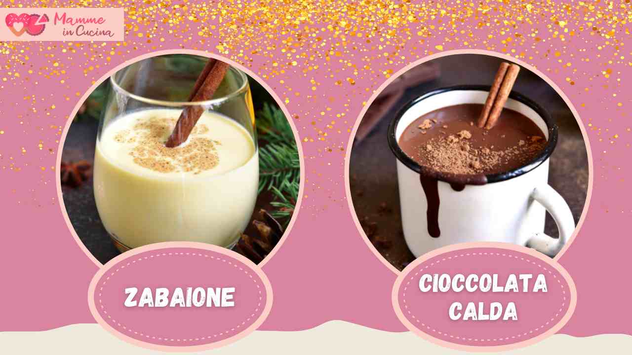 TEST ZABAIONE O CIOCCOLATA CALDA