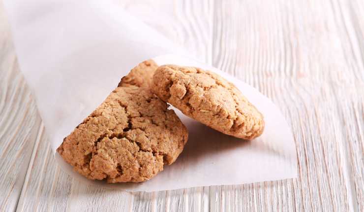 BISCOTTI DI CRUSCA IN PADELLA