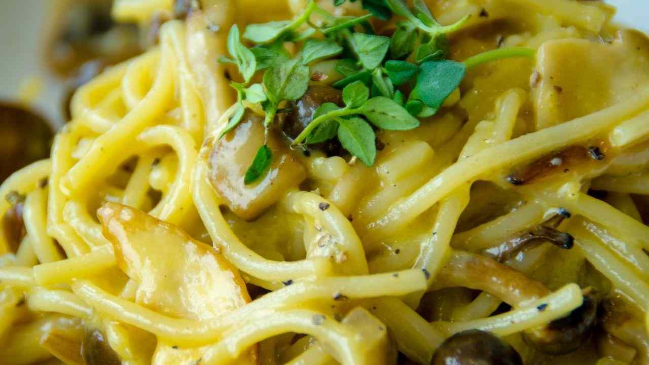 carbonara funghi