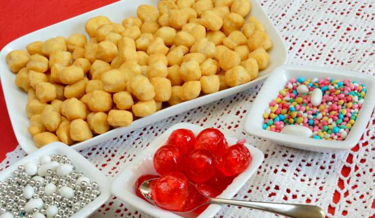 come fare struffoli