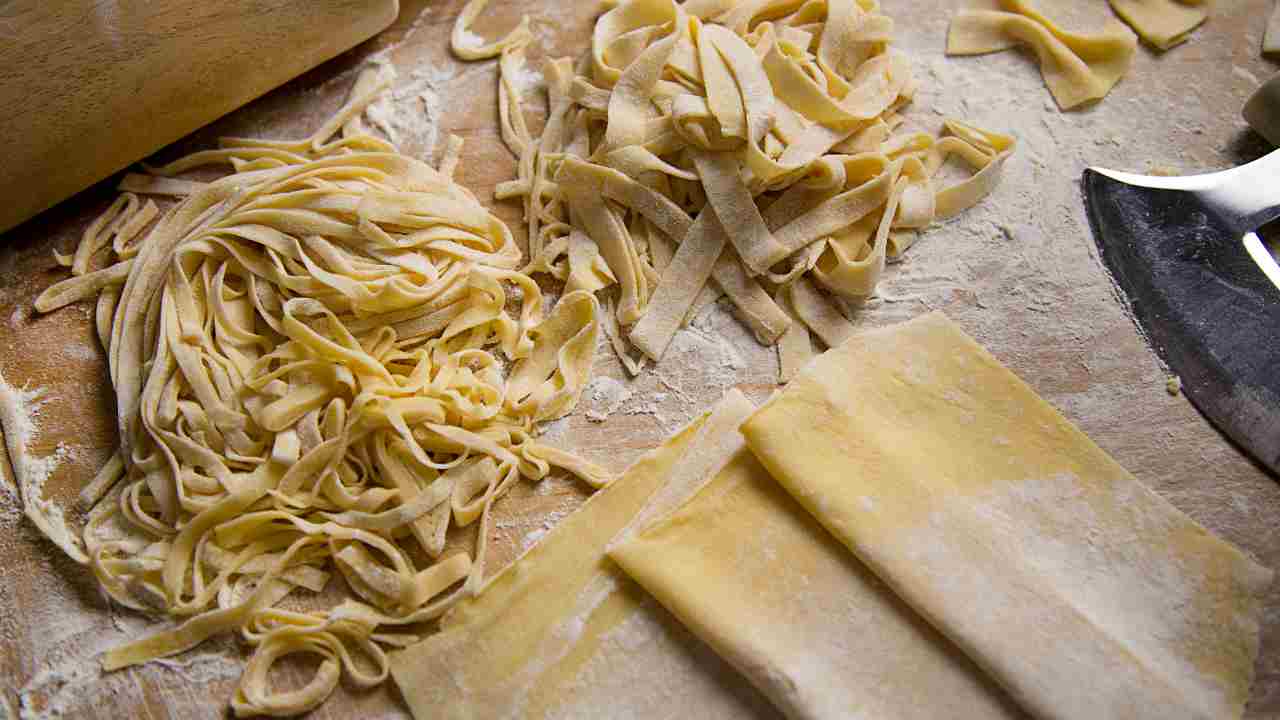 conservare pasta fresca