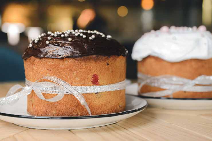 FINTO PANETTONE ALLA MELA