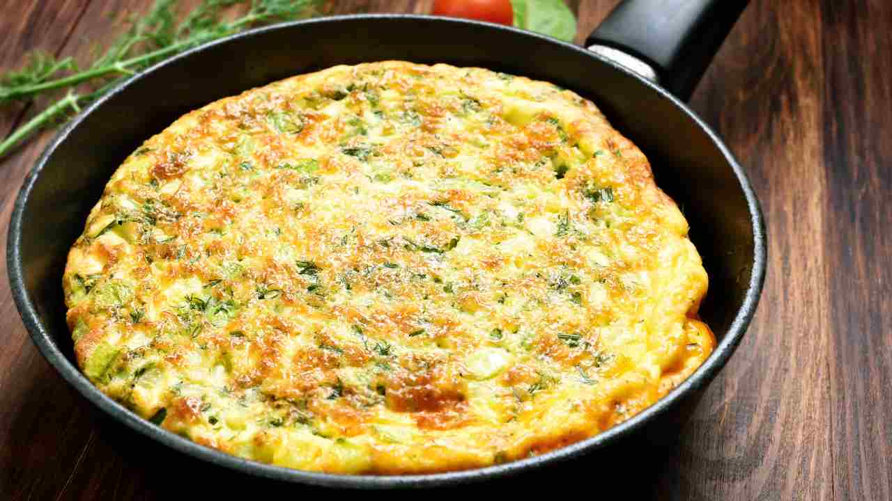 FRITTATA DI EDAMAME