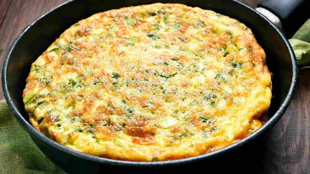 trucco frittata perfetta