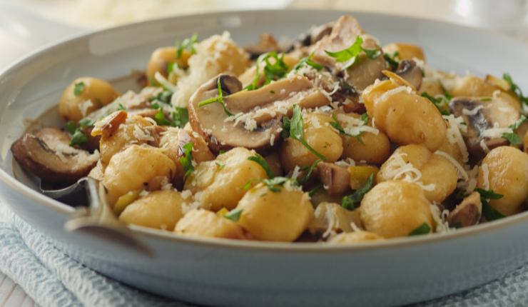 gnocchi funghi