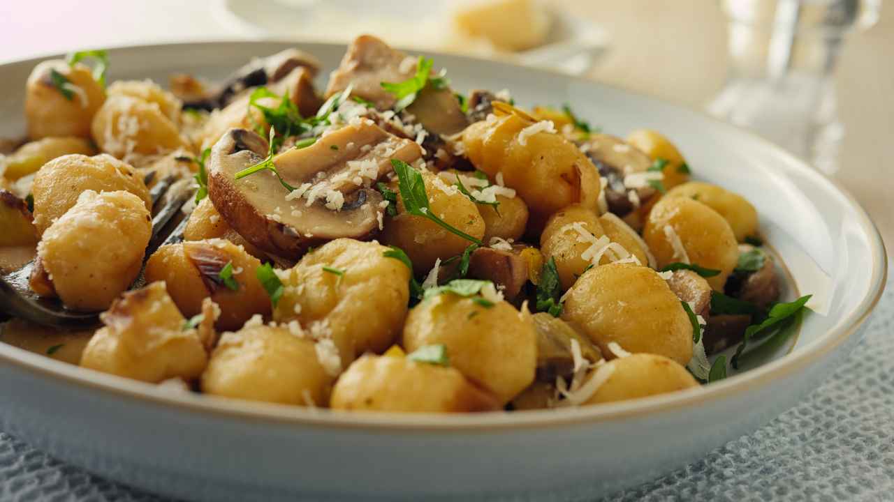 gnocchi funghi