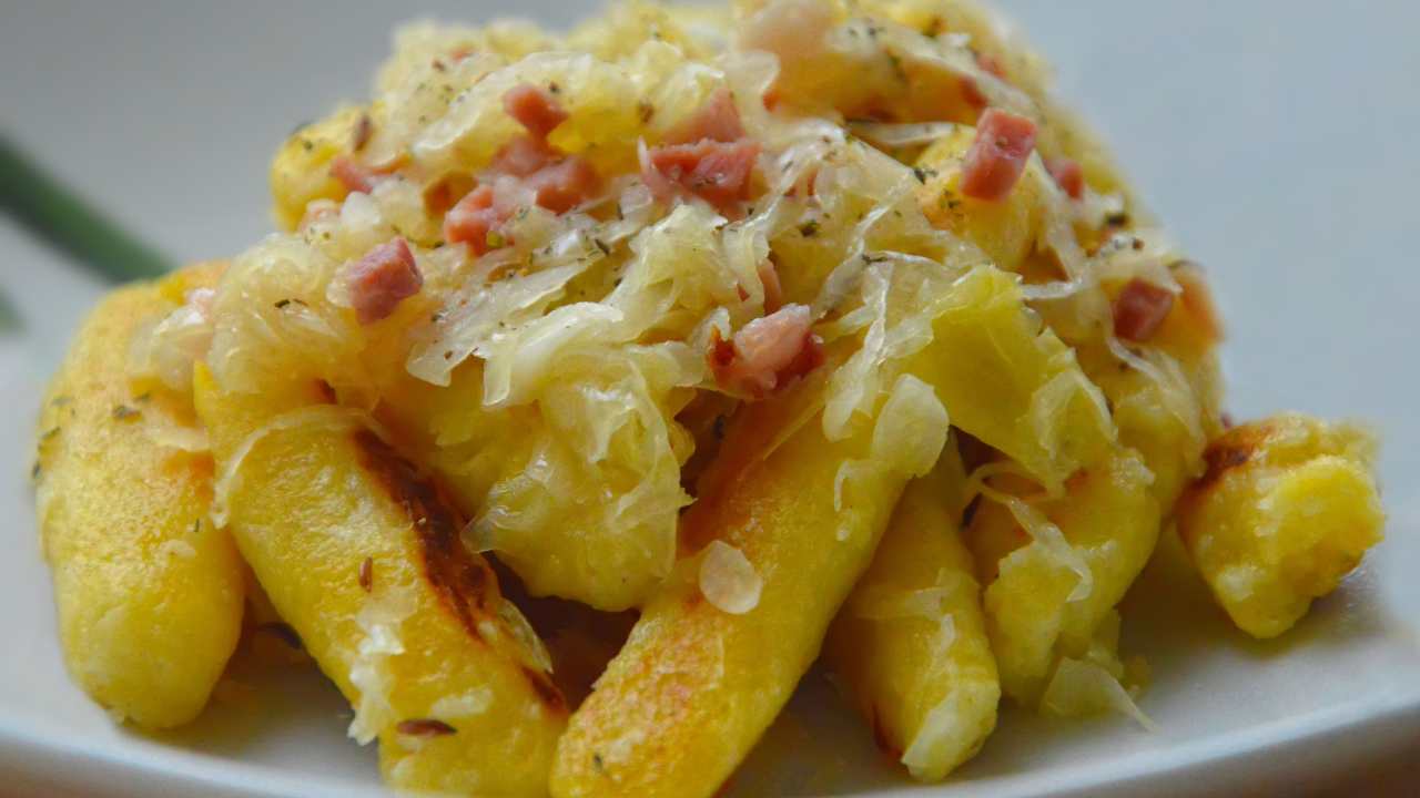 gnocchi patate tirolesi