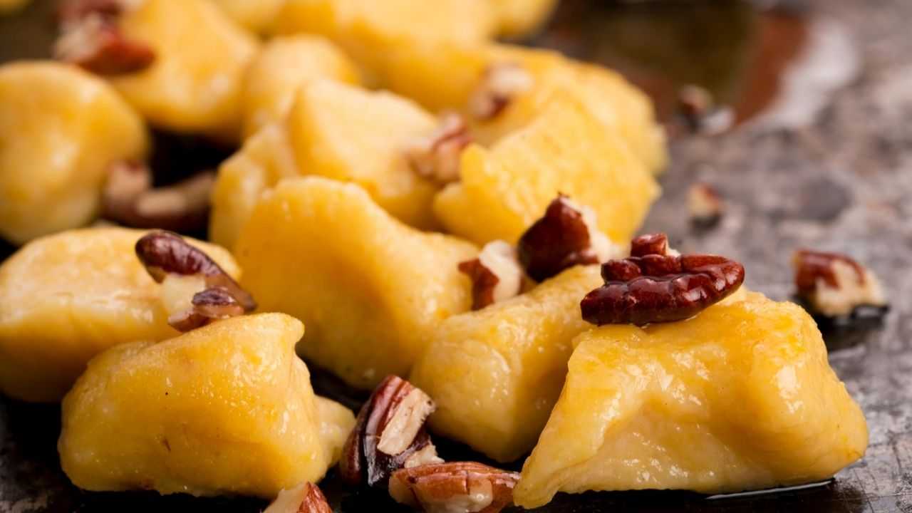 gnocchi zucca patate