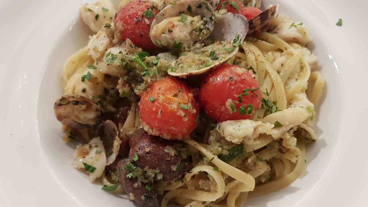 linguine vongole