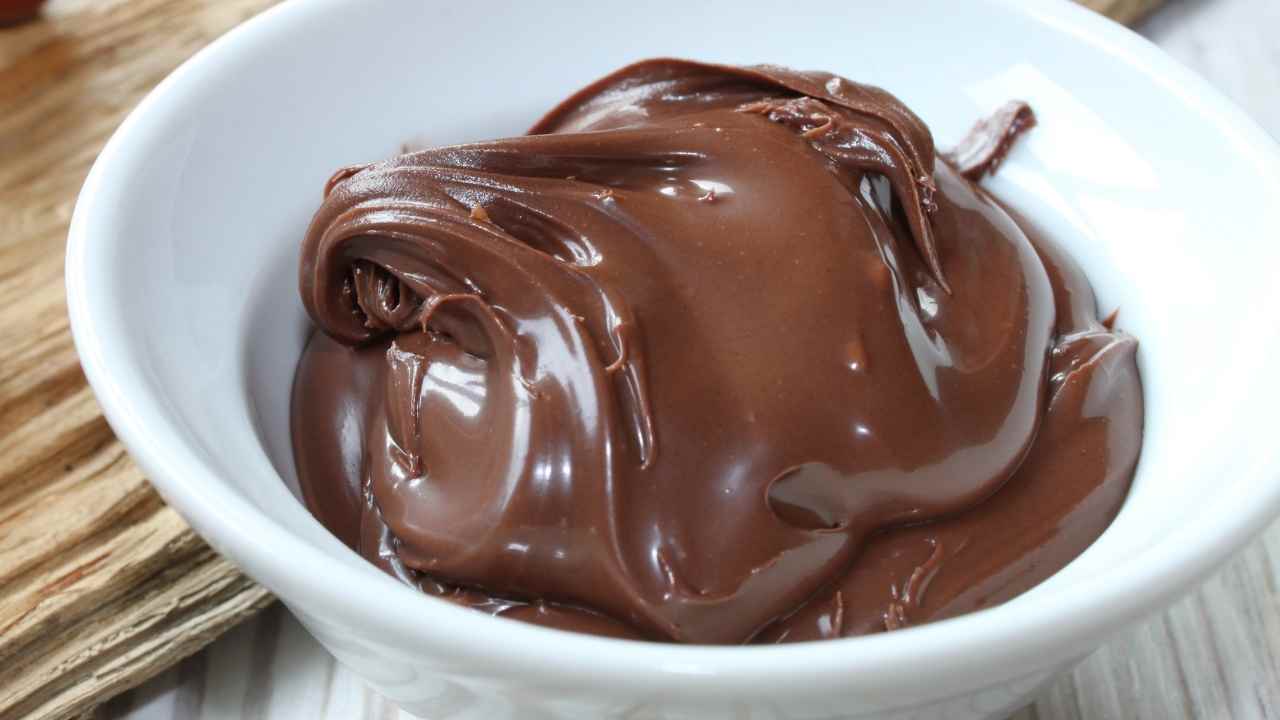 MOUSSE ALLA NUTELLA