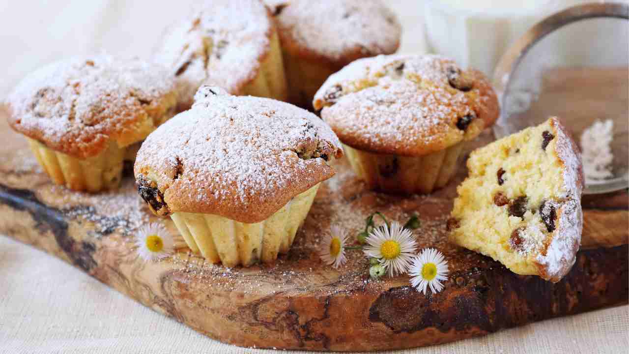 muffin uva passa