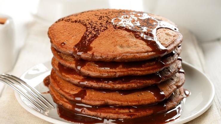 pancake zucca