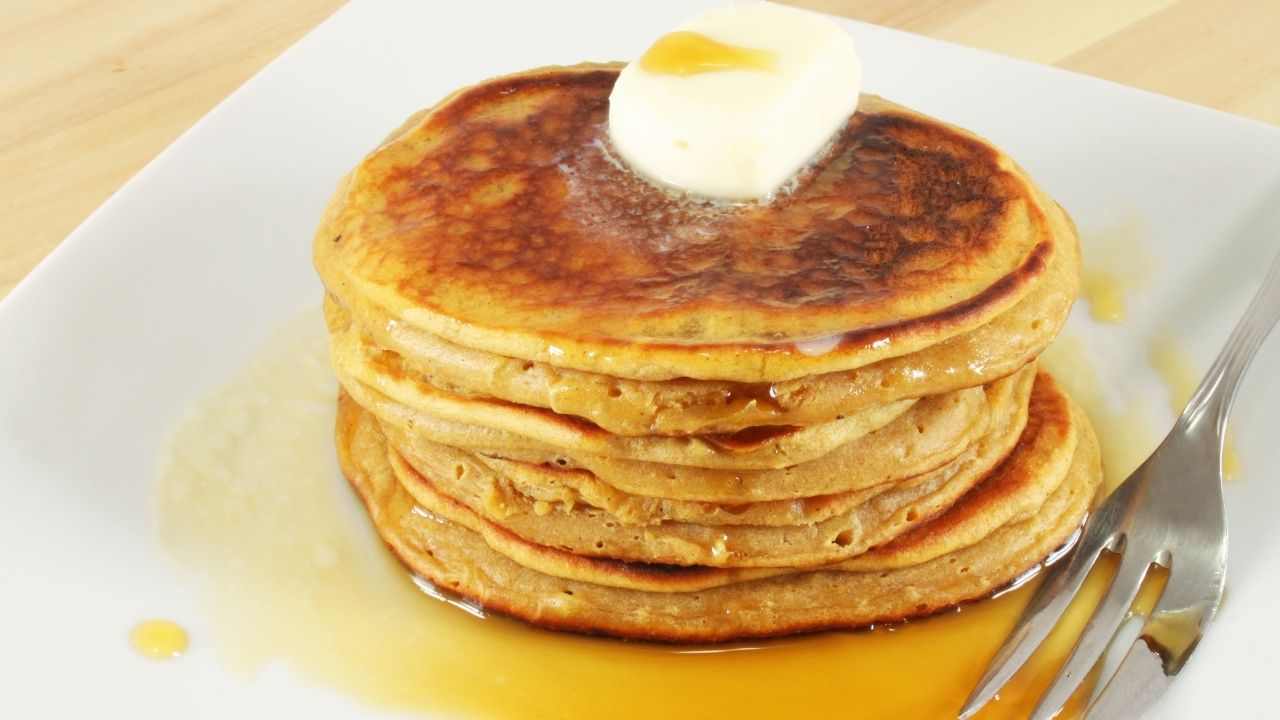 pancake farina di catagne