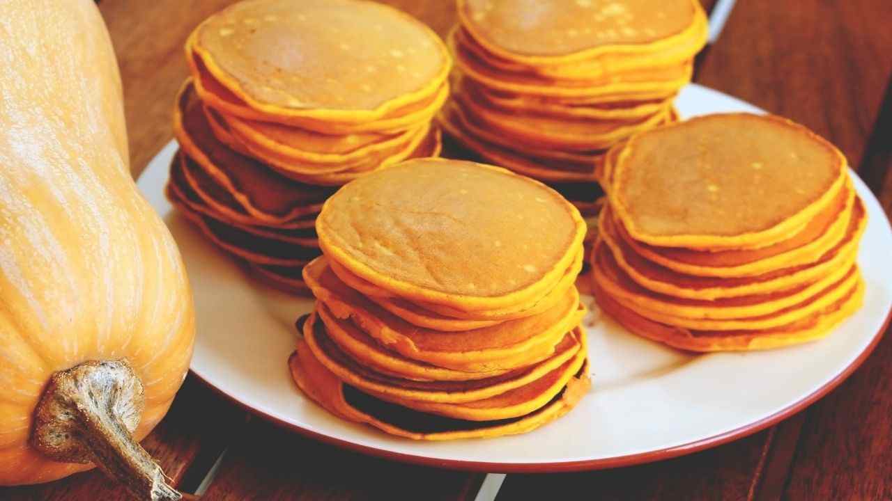 pancake zucca