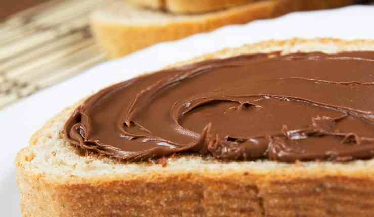 MOUSSE ALLA NUTELLA