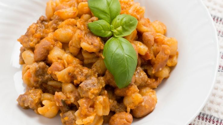 ragù legumi