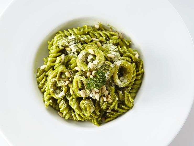 pasta pesto broccoli