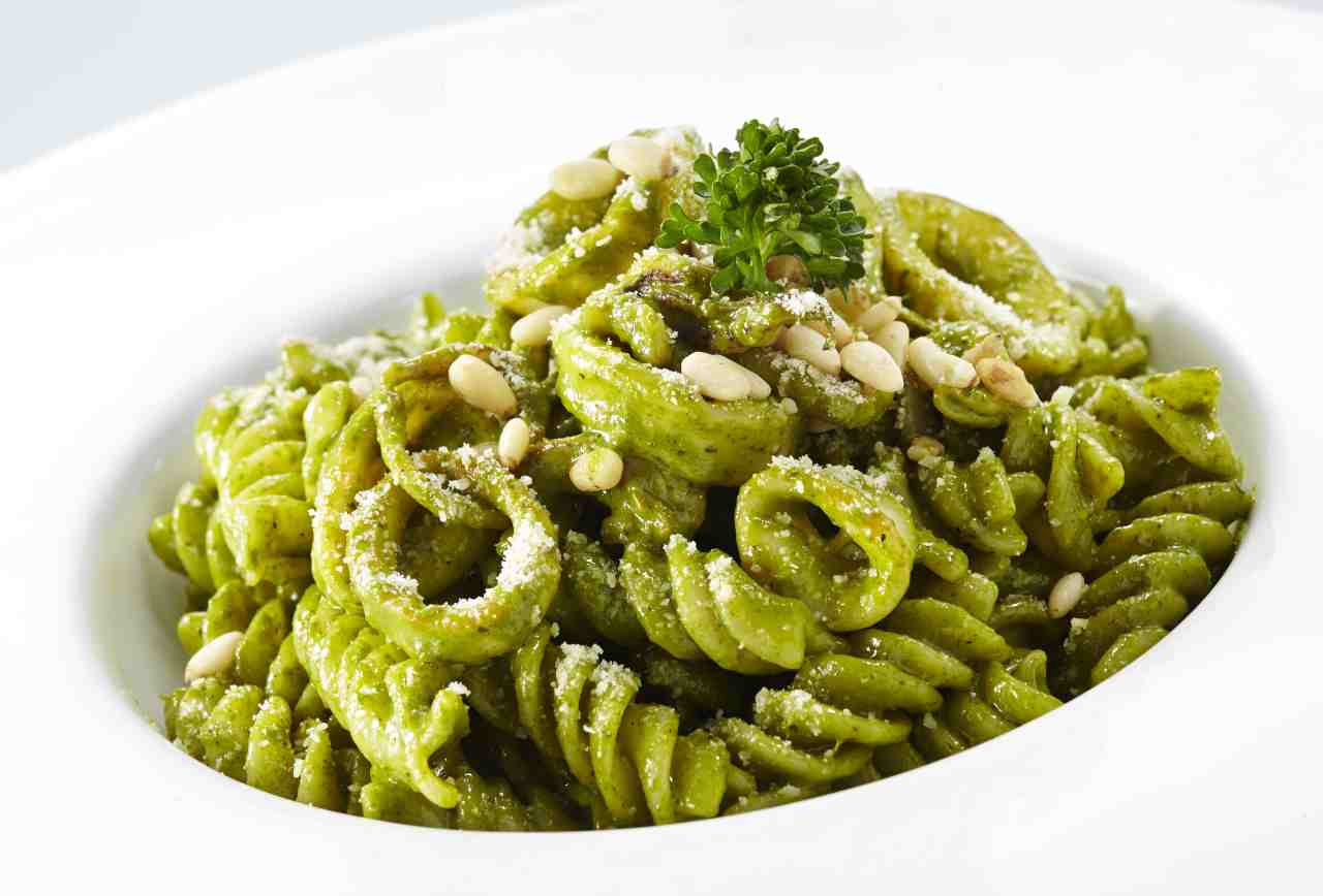 pasta pesto broccoli