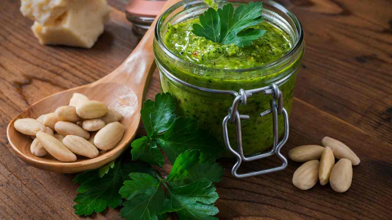 pesto prezzemolo