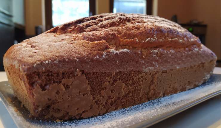 plumcake glassa