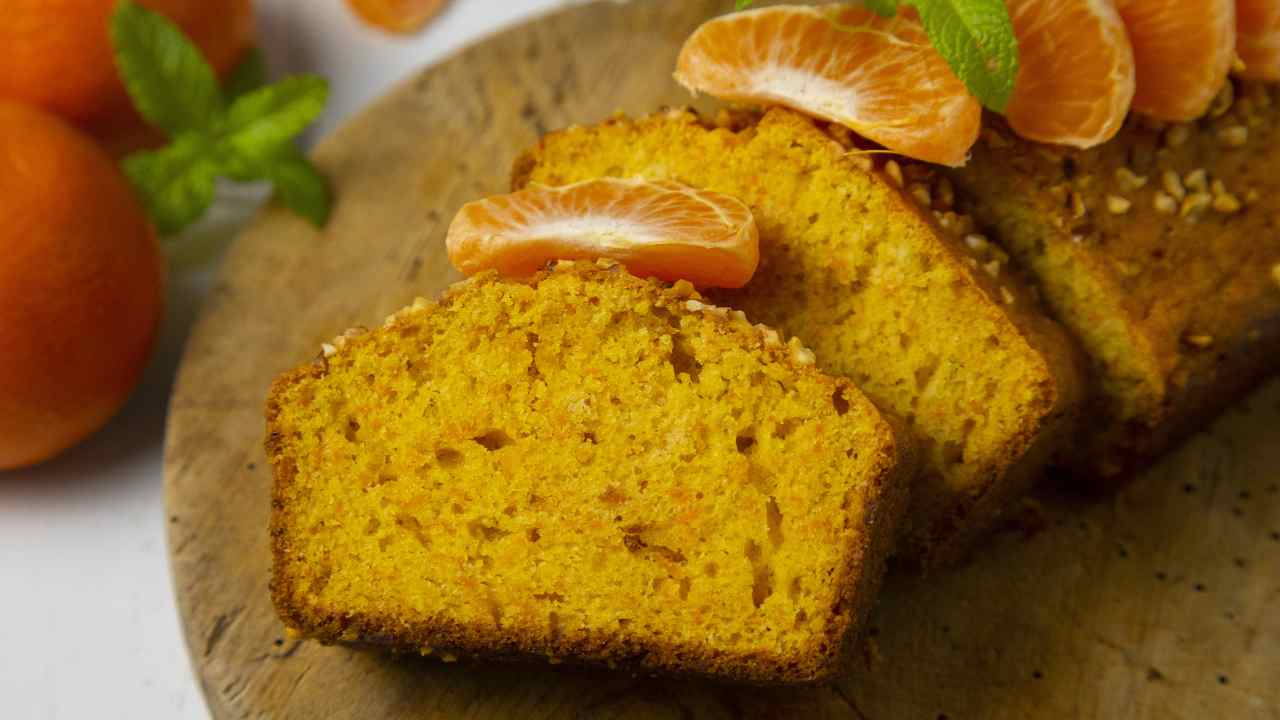 plumcake mandarini