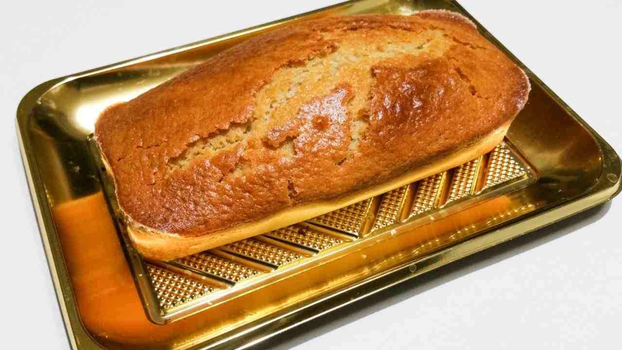 plumcake olio d'oliva