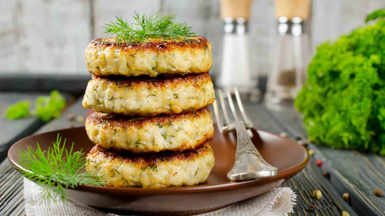 polpette pollo e scarole