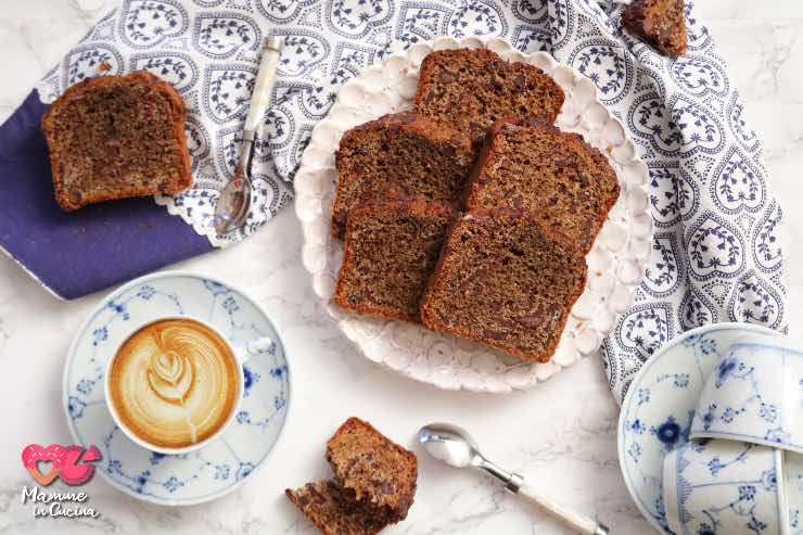 PLUMCAKE AL CAFFE’ E CIOCCOLATO