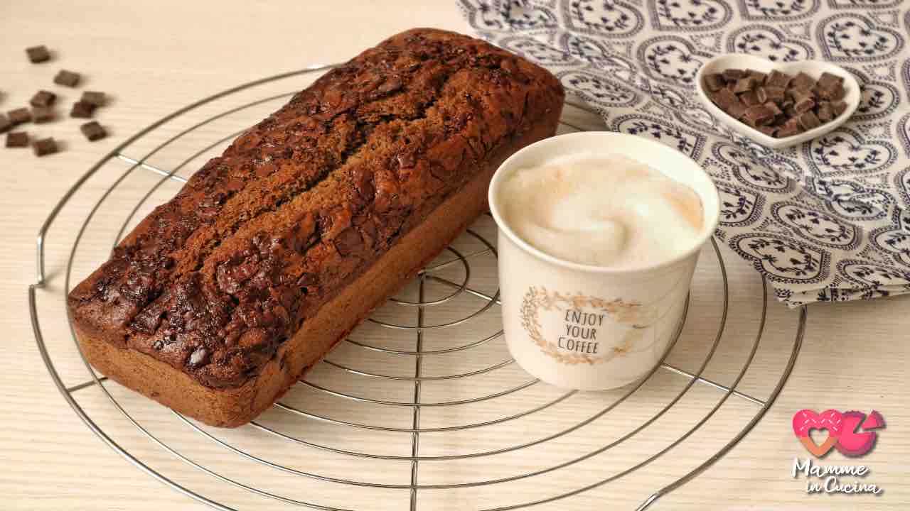 PLUMCAKE AL CAFFE’ E CIOCCOLATO