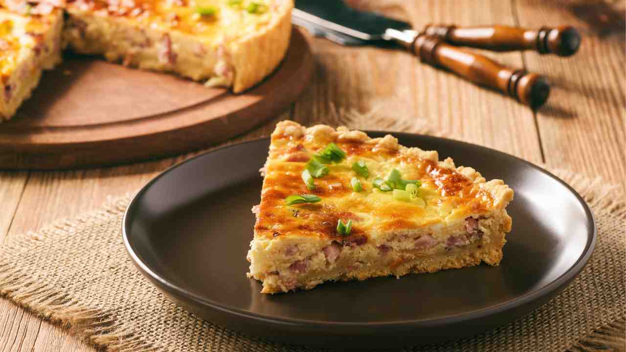 quiche carciofi