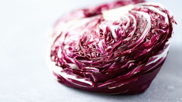 crespelle radicchio noci