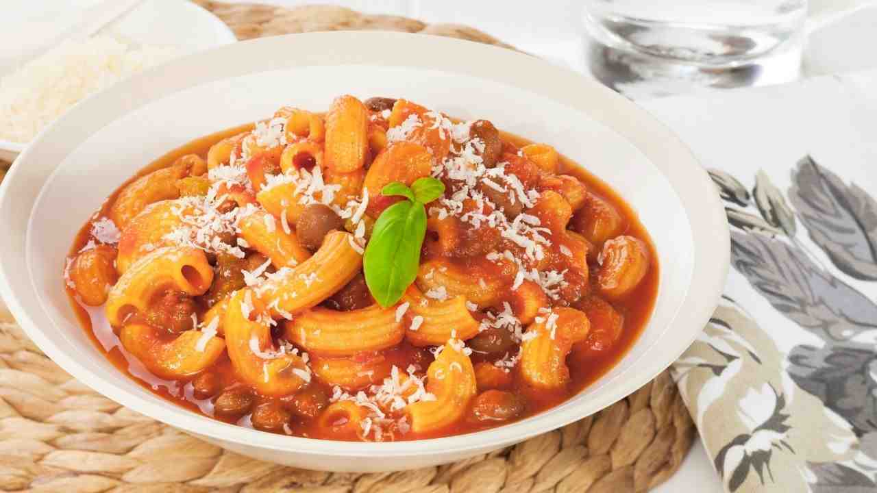 ragù legumi