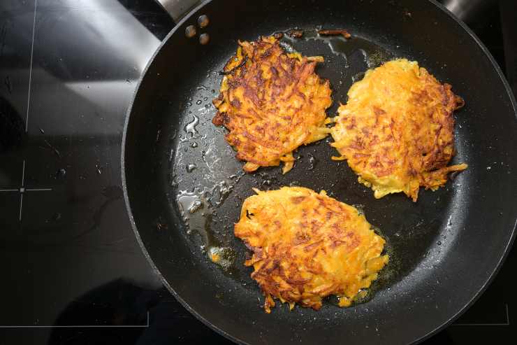 ROSTI DI ZUCCA E PATATE