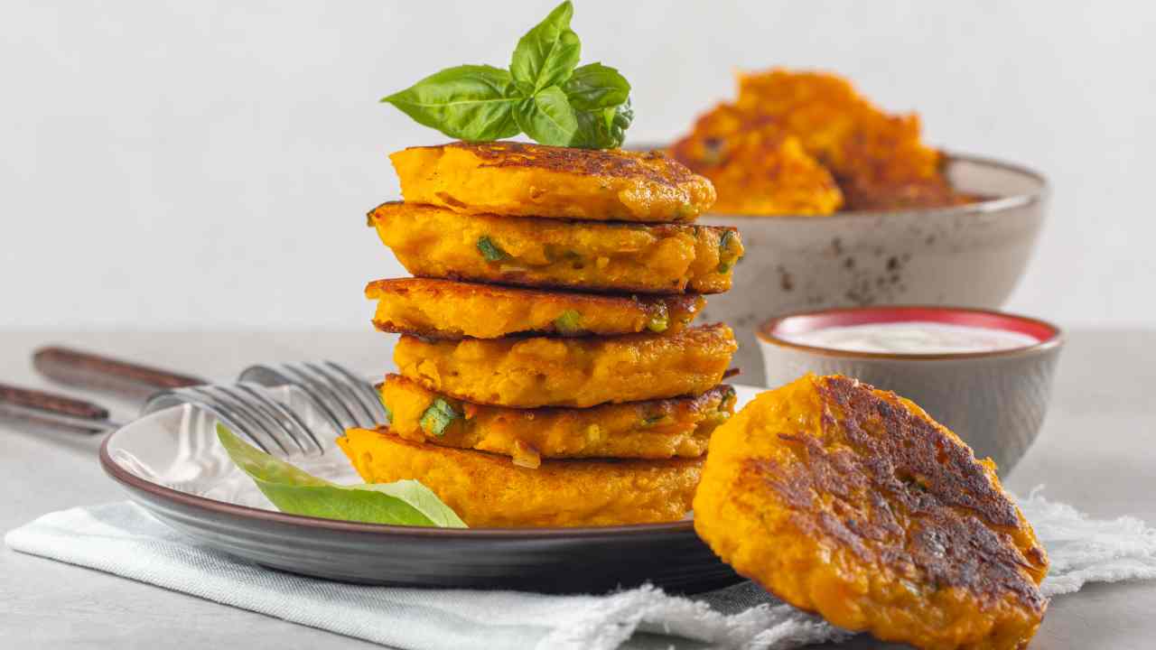 ROSTI DI ZUCCA E PATATE